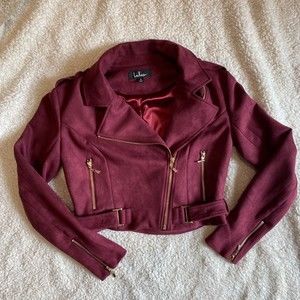 Best 25+ Deals for Suede Moto Jacket 